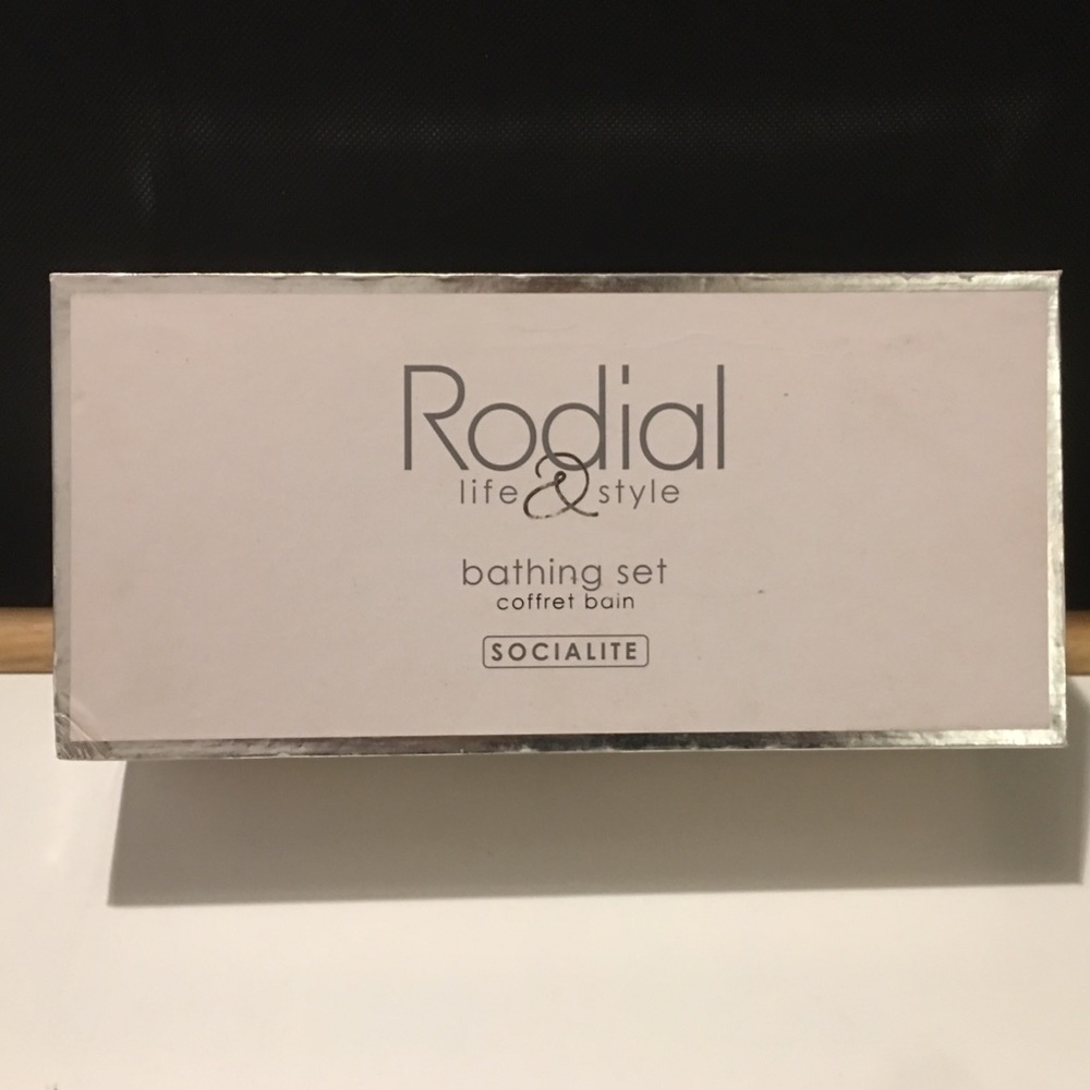 RODIAL 'SOCIALITE'  Bath Set